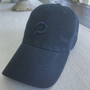 Navy Blue Peloton Trucker Hat NWOT (unisex)